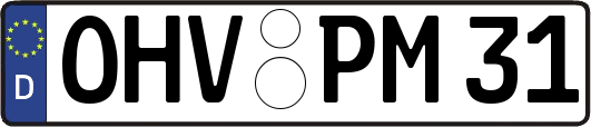 OHV-PM31