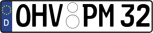 OHV-PM32