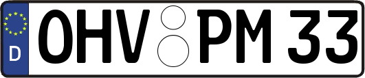 OHV-PM33