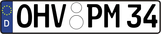 OHV-PM34