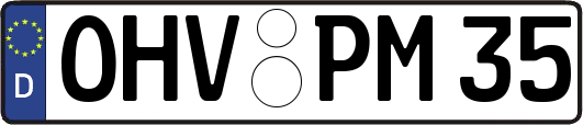 OHV-PM35