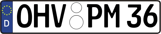OHV-PM36