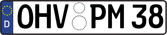 OHV-PM38