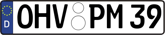 OHV-PM39