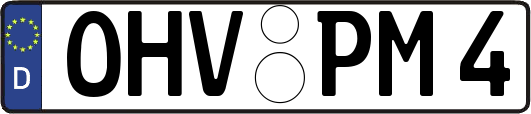 OHV-PM4