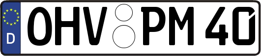 OHV-PM40