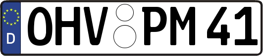 OHV-PM41