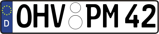 OHV-PM42