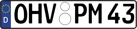 OHV-PM43