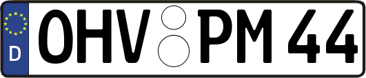 OHV-PM44