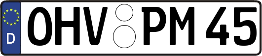 OHV-PM45