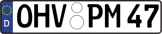 OHV-PM47