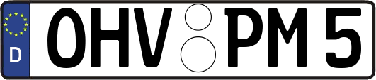 OHV-PM5