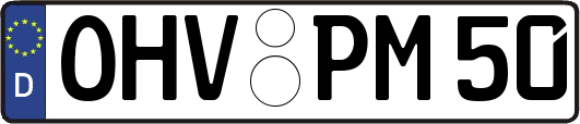 OHV-PM50