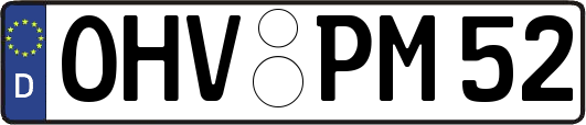 OHV-PM52