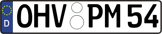 OHV-PM54