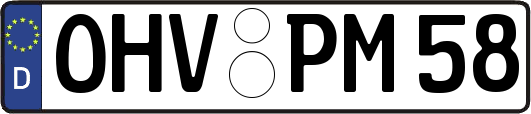 OHV-PM58