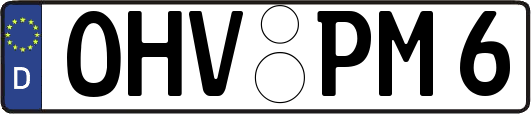 OHV-PM6