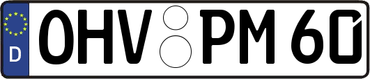 OHV-PM60