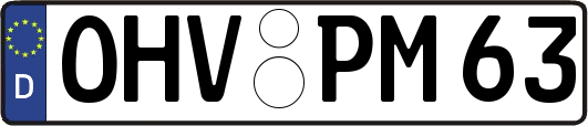 OHV-PM63