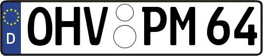 OHV-PM64