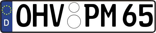 OHV-PM65