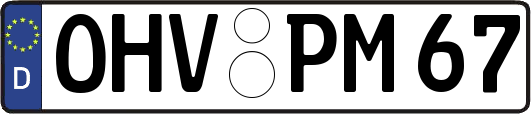 OHV-PM67
