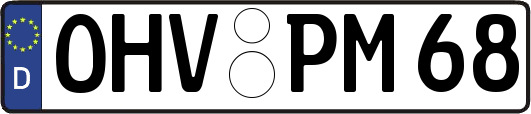 OHV-PM68