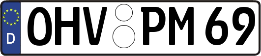OHV-PM69