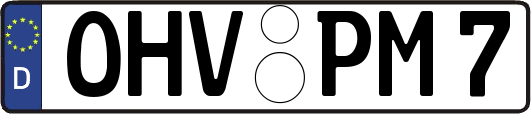 OHV-PM7