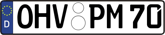 OHV-PM70