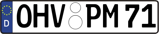 OHV-PM71
