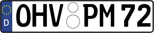 OHV-PM72