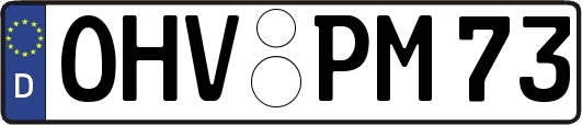 OHV-PM73