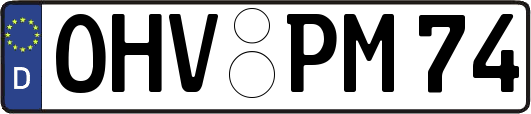 OHV-PM74