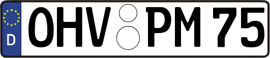 OHV-PM75