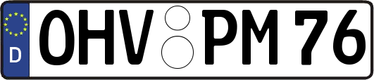 OHV-PM76