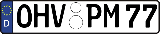 OHV-PM77