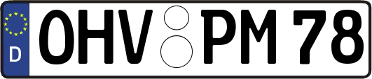 OHV-PM78