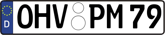 OHV-PM79
