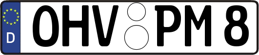 OHV-PM8
