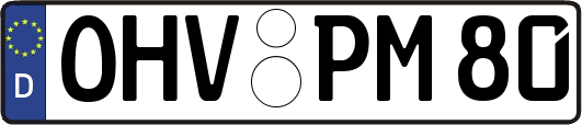 OHV-PM80