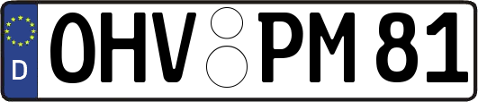 OHV-PM81