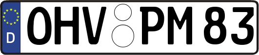 OHV-PM83