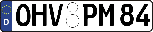 OHV-PM84