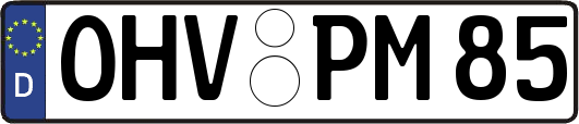 OHV-PM85