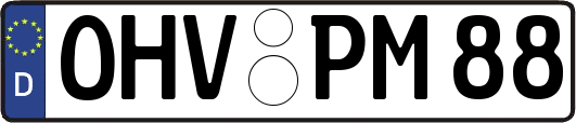OHV-PM88