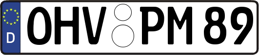 OHV-PM89