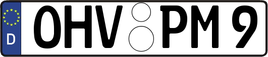 OHV-PM9