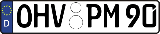 OHV-PM90